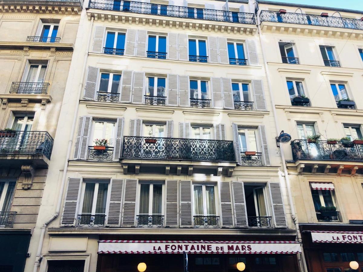 Emplacement Parfait - Paris 7Eme - Bail Mobilité Exterior foto