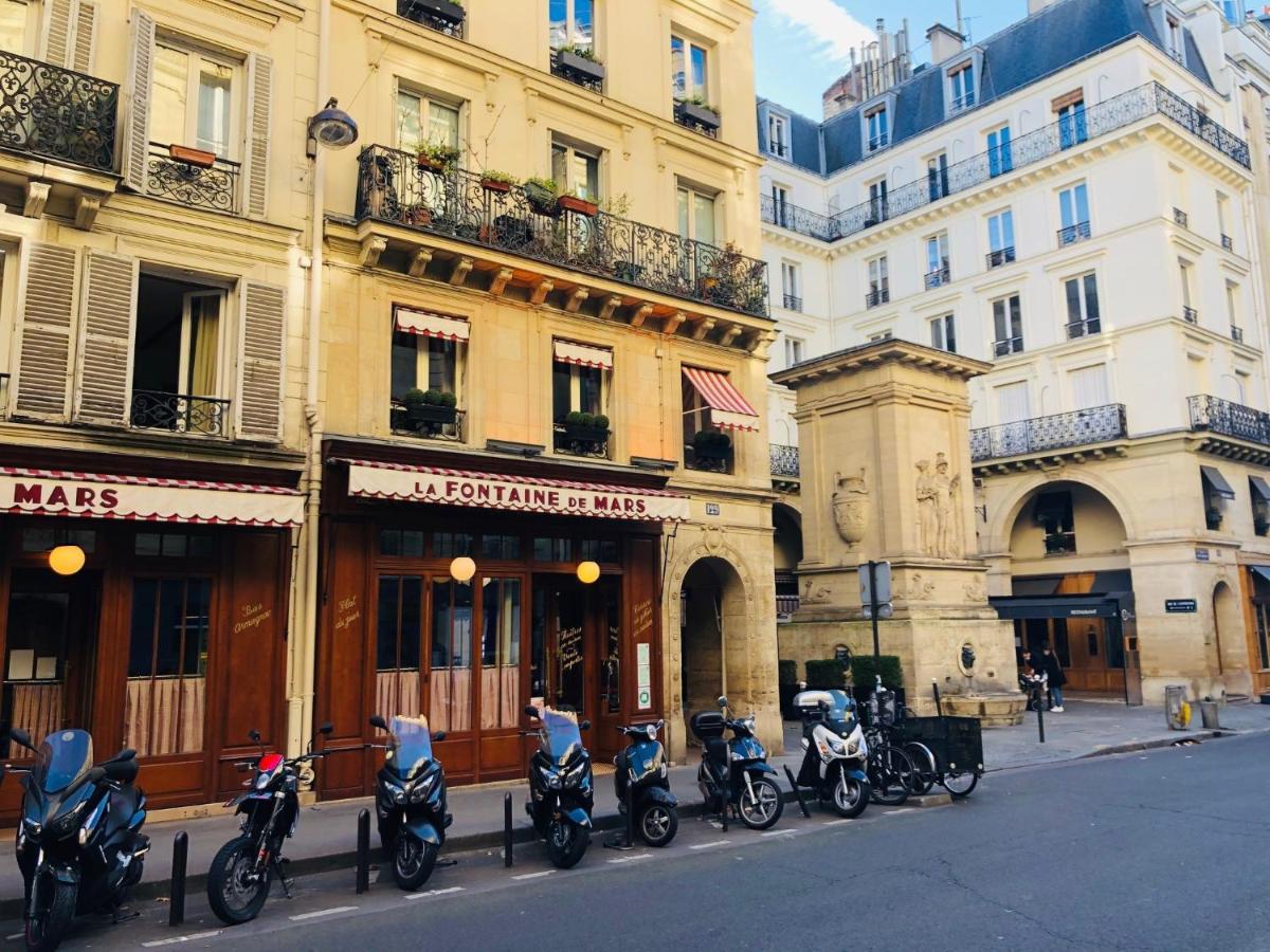 Emplacement Parfait - Paris 7Eme - Bail Mobilité Exterior foto